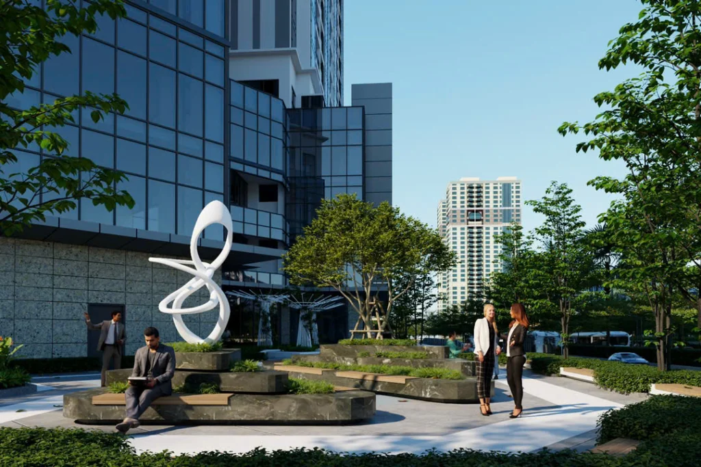 Khu tiện ích tại dự án Kepler Tower Mỗ Lao