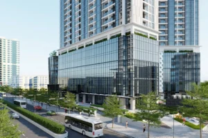 Phối cảnh chung cư Kepler Tower Mỗ Lao 1080x720